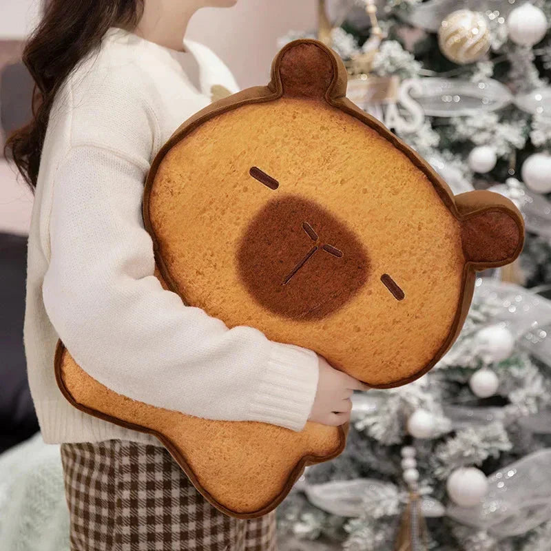 Maliben | Capybara Bread Cookie Toasted Plushies