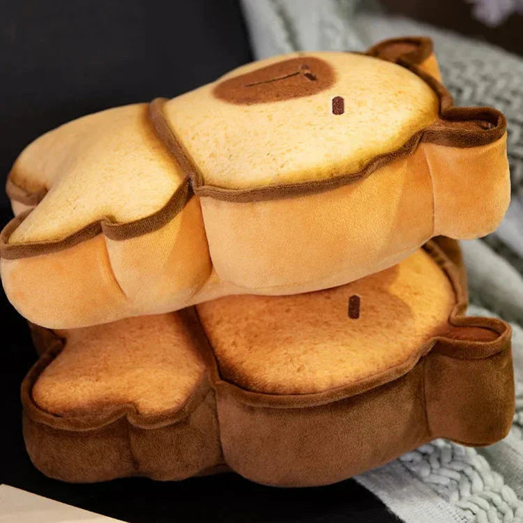 Maliben | Capybara Bread Cookie Toasted Plushies