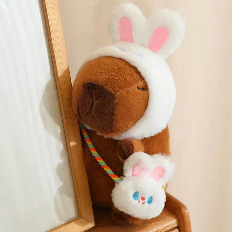 Maliben | Capybara Frog Besties Costume Plush