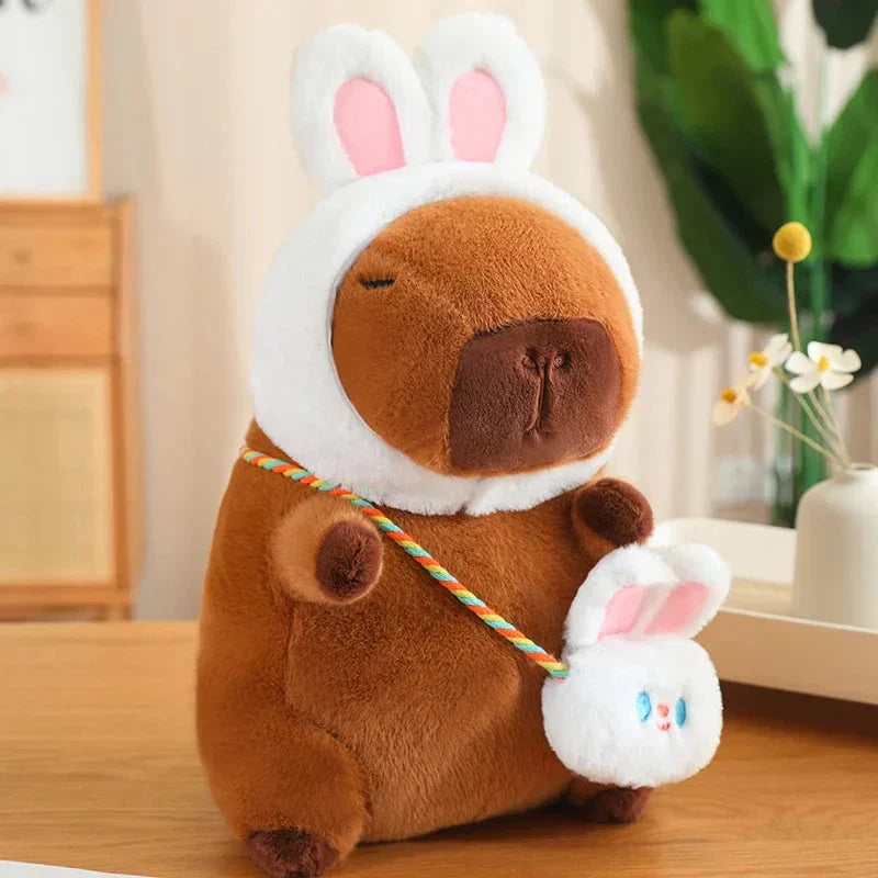 Maliben | Capybara Frog Besties Costume Plush