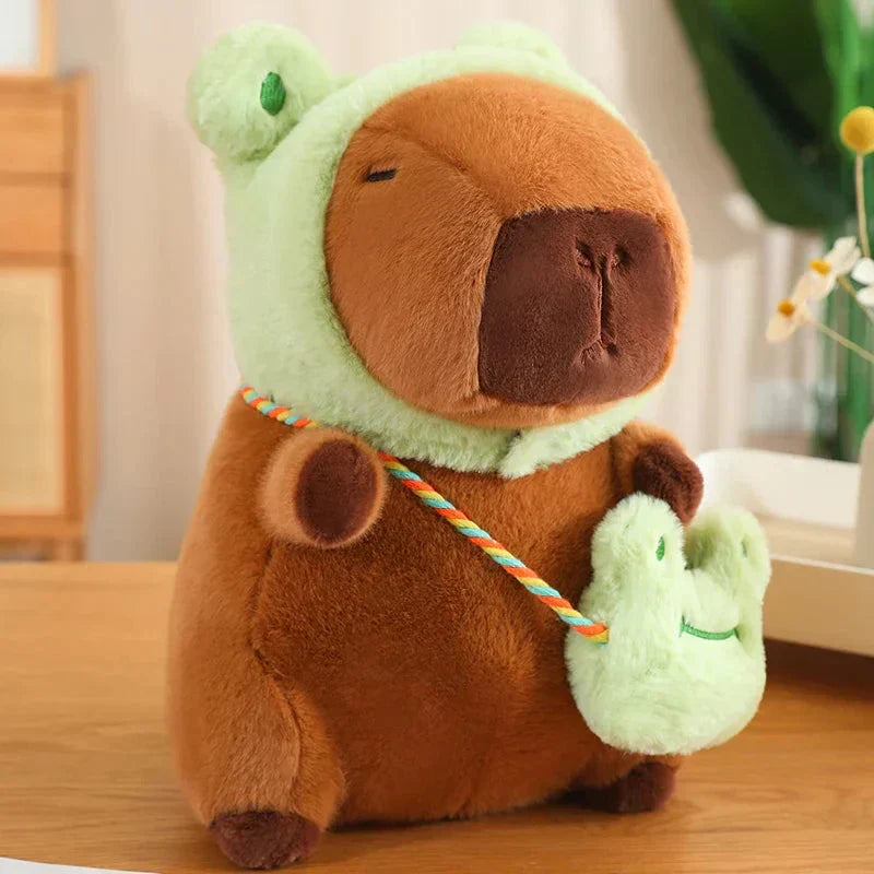 Maliben | Capybara Frog Besties Costume Plush