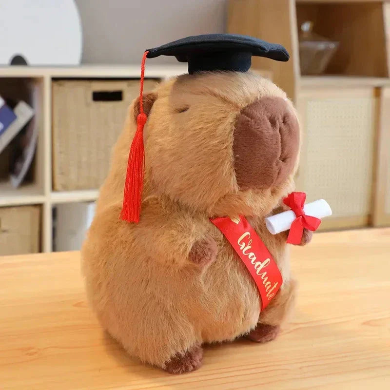 Maliben | Capybara Graduation Plushies