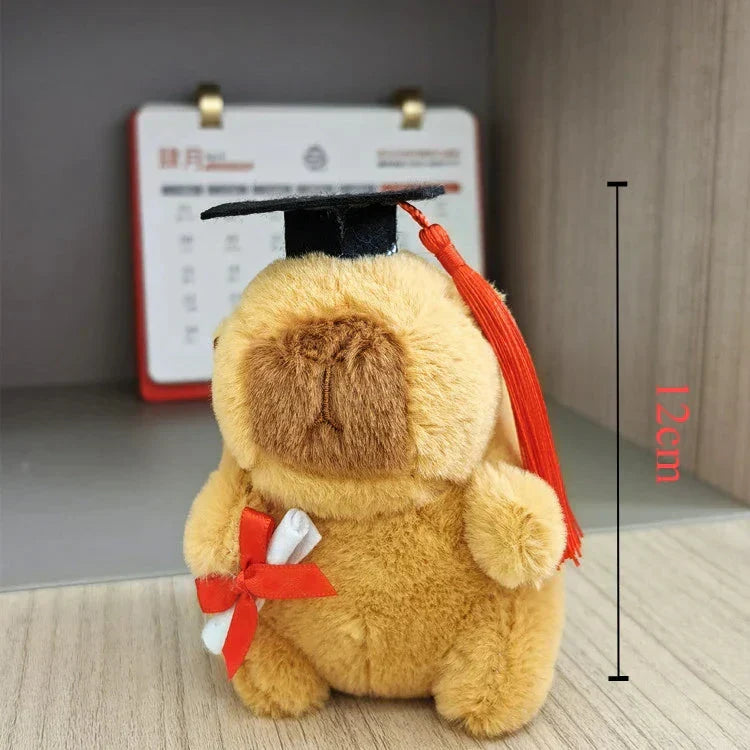 Maliben | Capybara Graduation Plushies