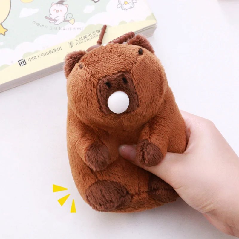 Maliben | Capybara Keychain Pendant Plush
