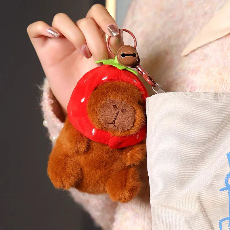 Maliben | Capybara Keychain Pendant Plush