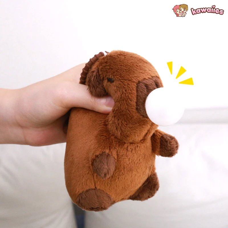 Maliben | Capybara Keychain Pendant Plush