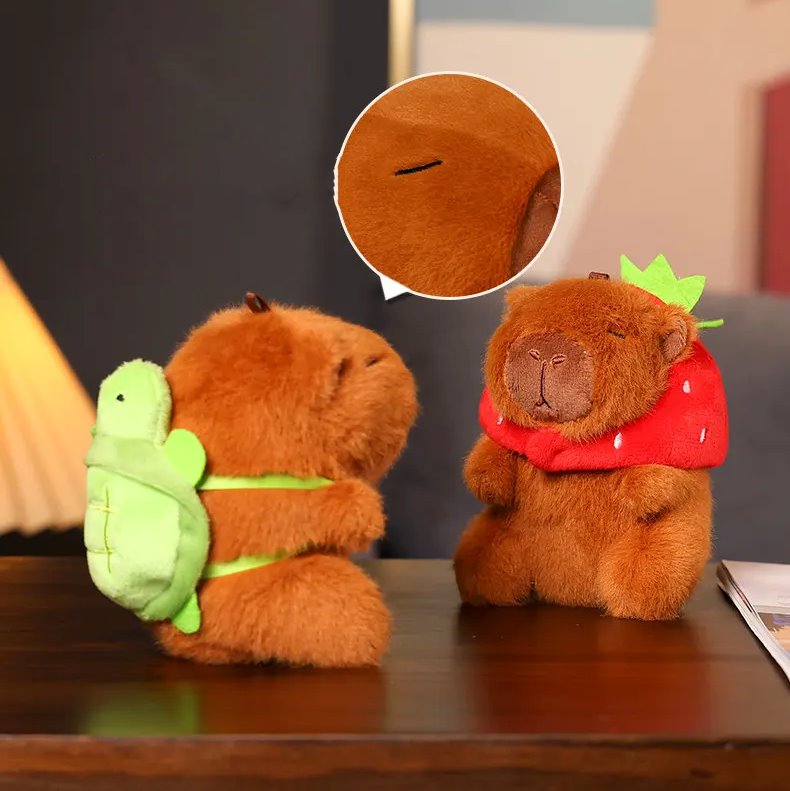 Maliben | Capybara Keychain Pendant Plush