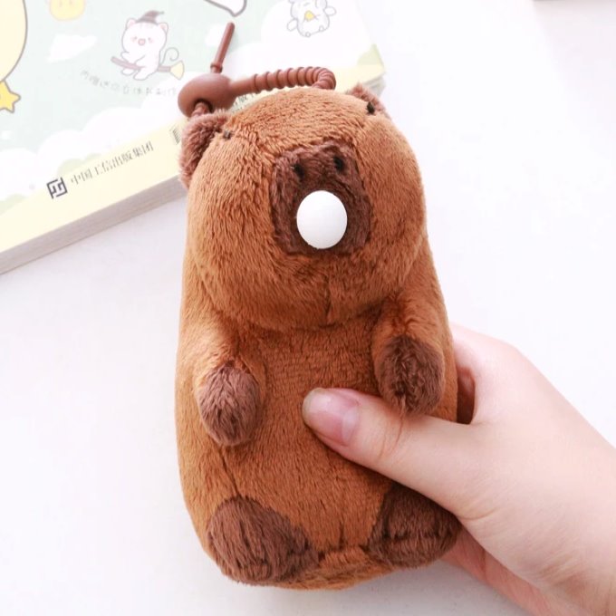 Maliben | Capybara Keychain Pendant Plush