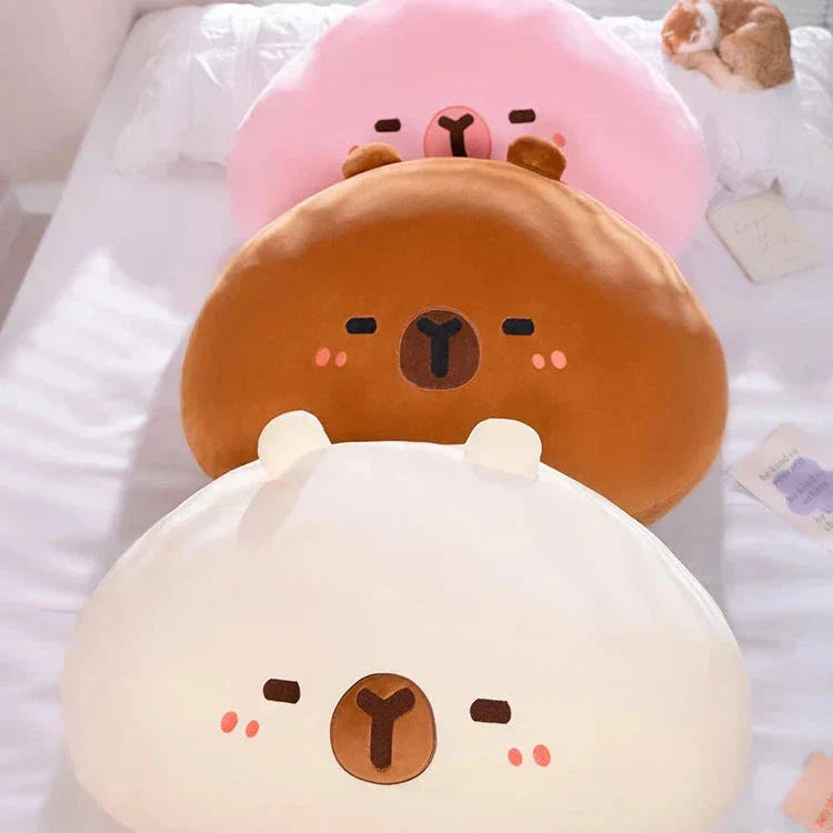Maliben | Capybara Soft Mochi Plush