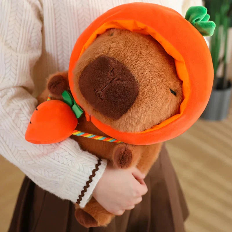Maliben | Capybara With Vegetable Hats Plushie