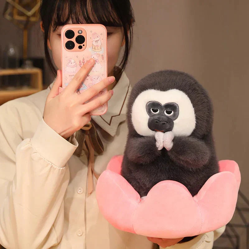 Maliben | Carys The Cute Colobus Monkey Plushie