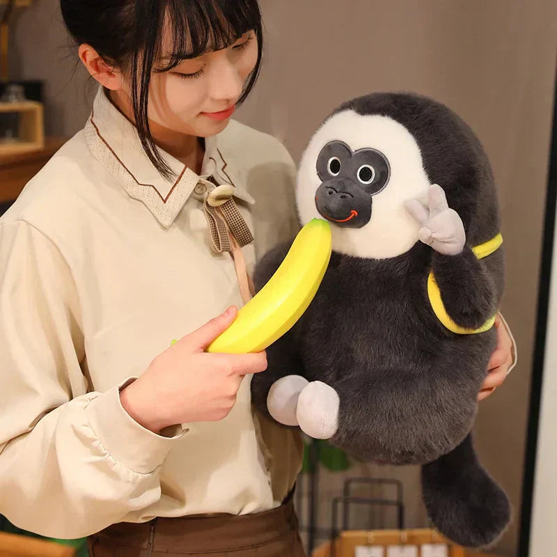 Maliben | Carys The Cute Colobus Monkey Plushie