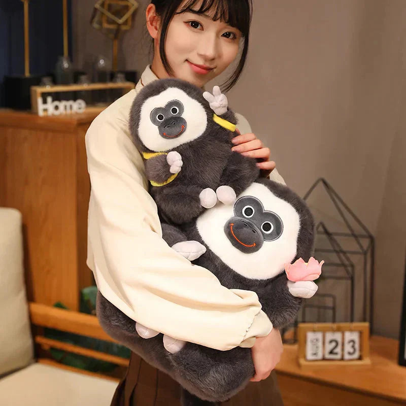 Maliben | Carys The Cute Colobus Monkey Plushie