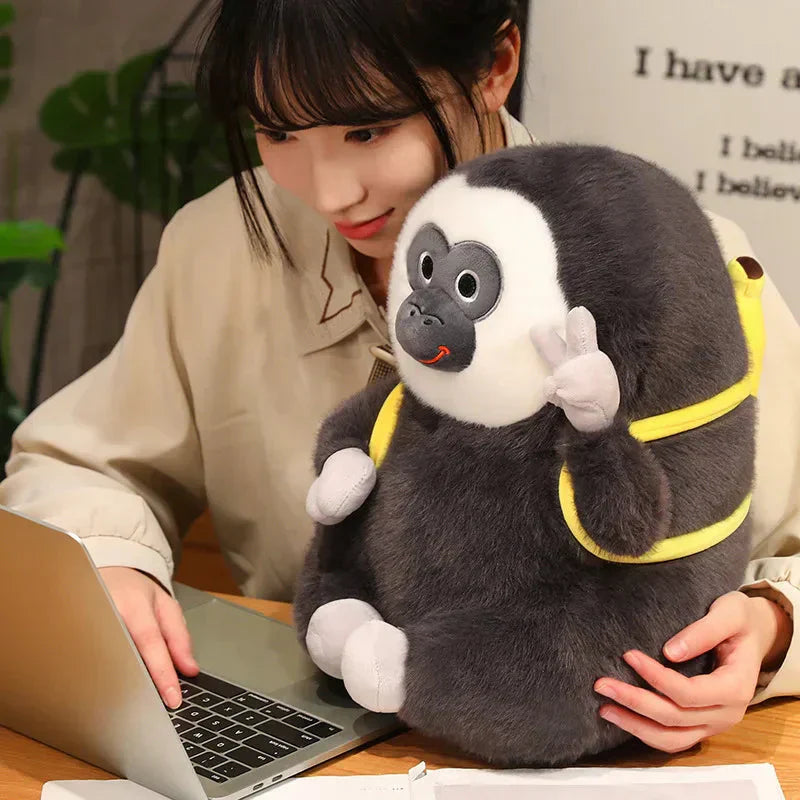 Maliben | Carys The Cute Colobus Monkey Plushie