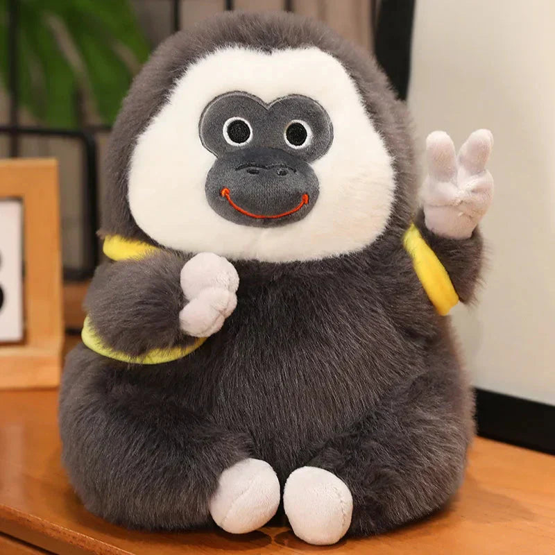 Maliben | Carys The Cute Colobus Monkey Plushie