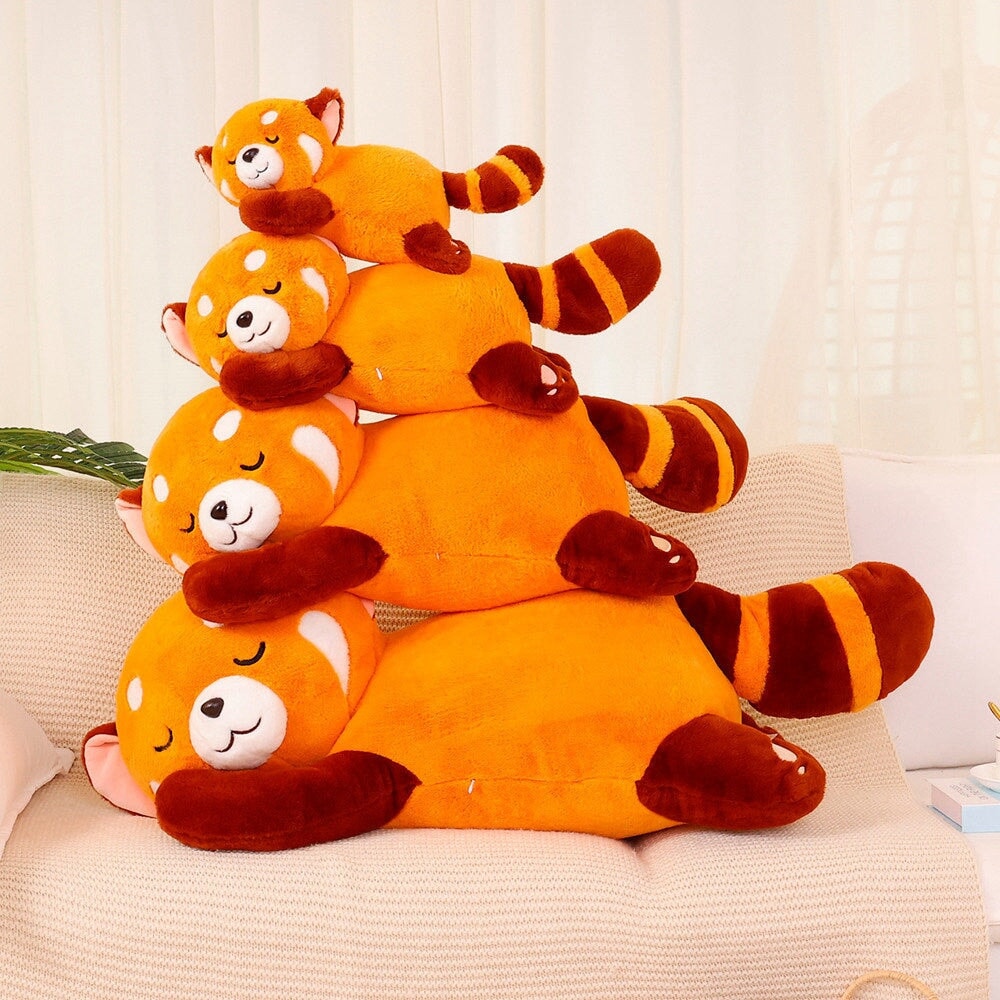 Maliben | Chai The Sleeping Red Panda Plushie
