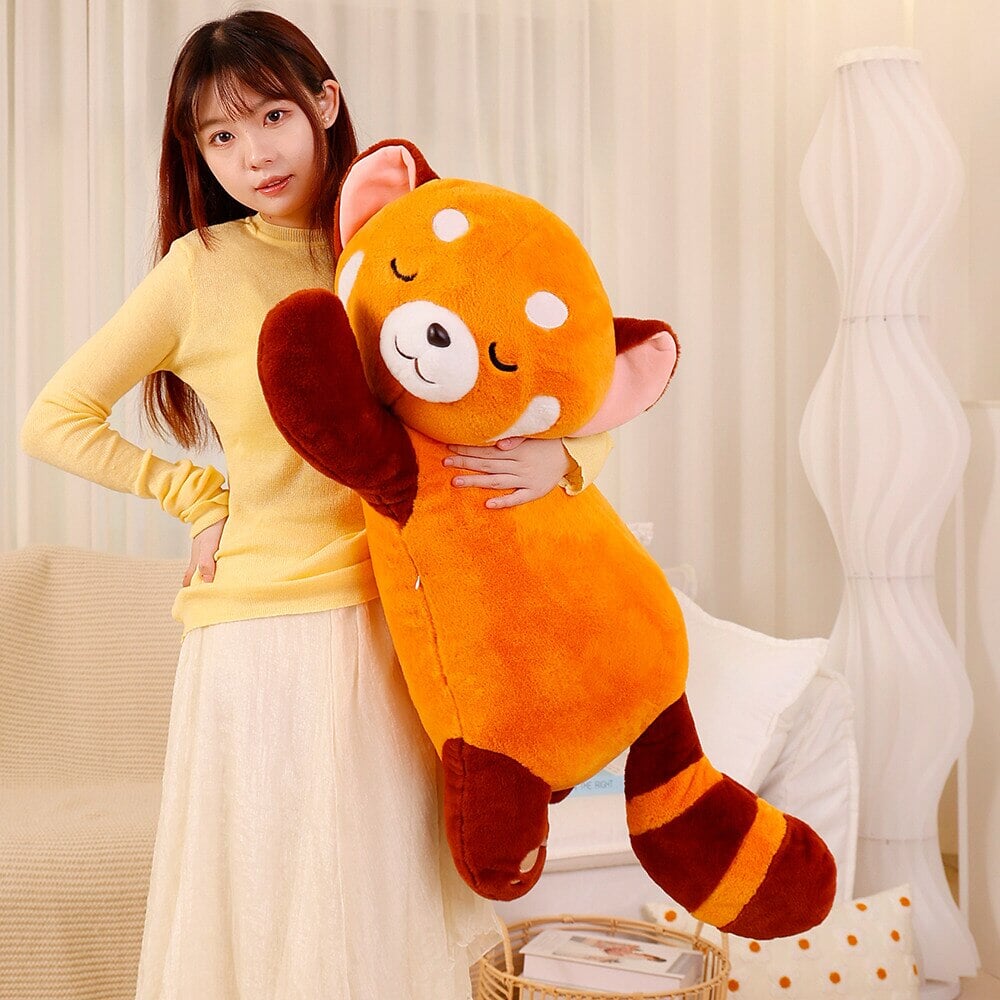Maliben | Chai The Sleeping Red Panda Plushie