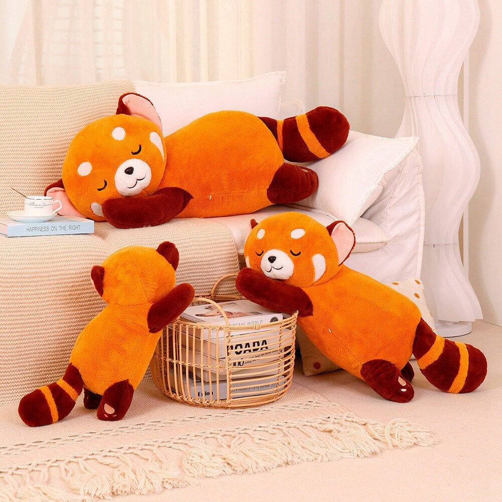 Maliben | Chai The Sleeping Red Panda Plushie