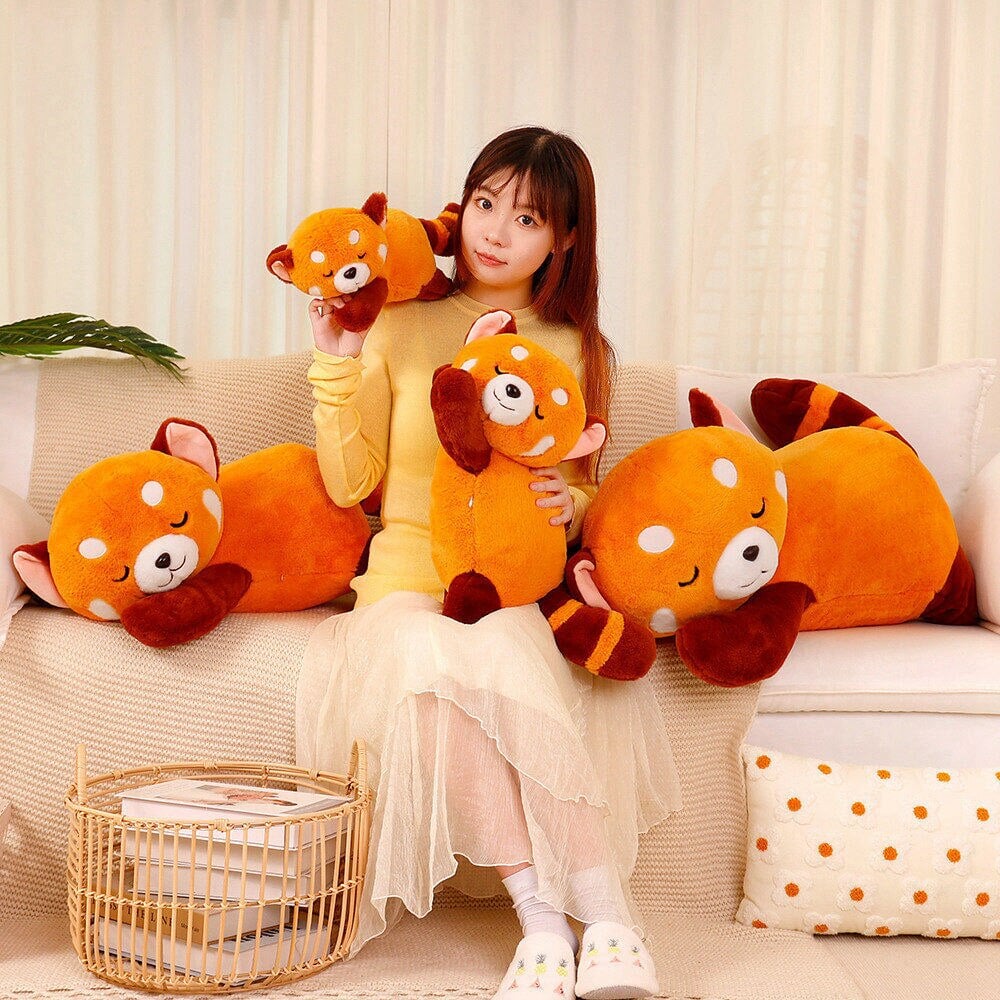 Maliben | Chai The Sleeping Red Panda Plushie