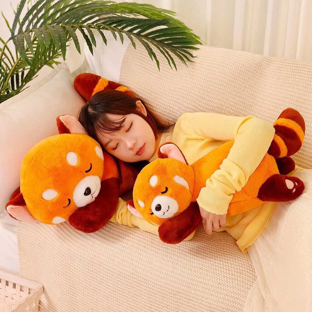 Maliben | Chai The Sleeping Red Panda Plushie