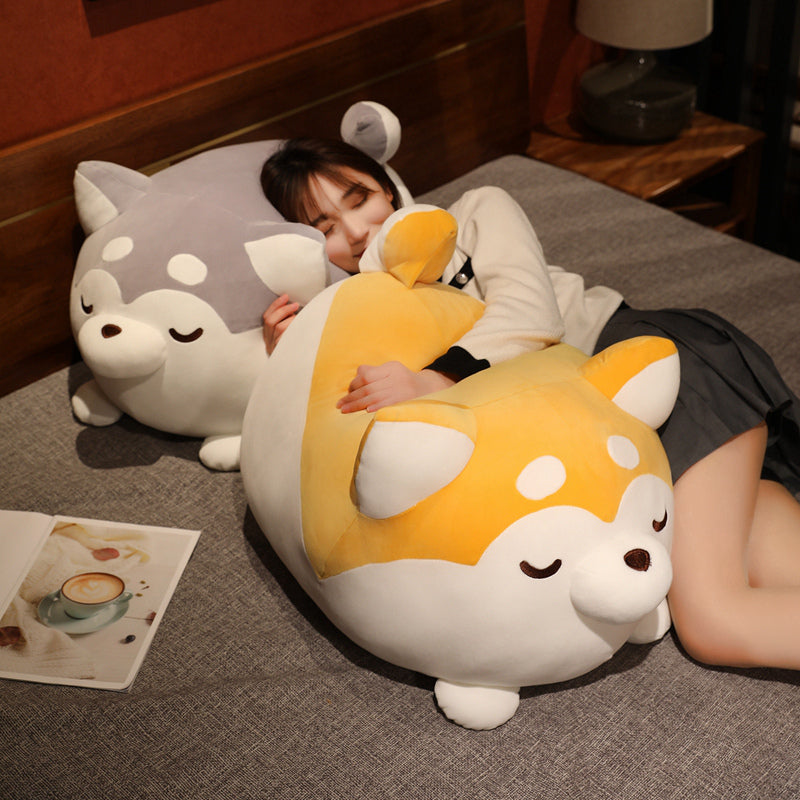 Maliben | Chonky Cheerful Shiba Inu Squad Plushies