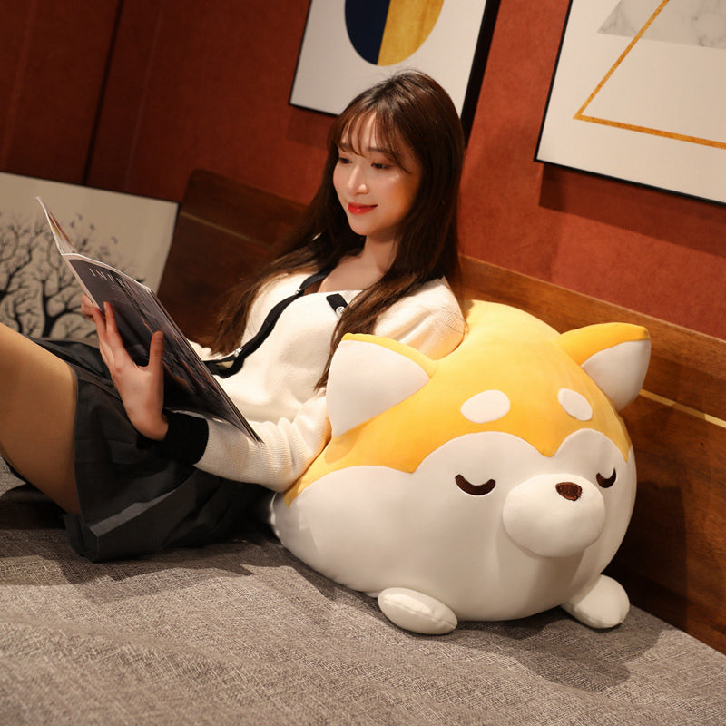 Maliben | Chonky Cheerful Shiba Inu Squad Plushies