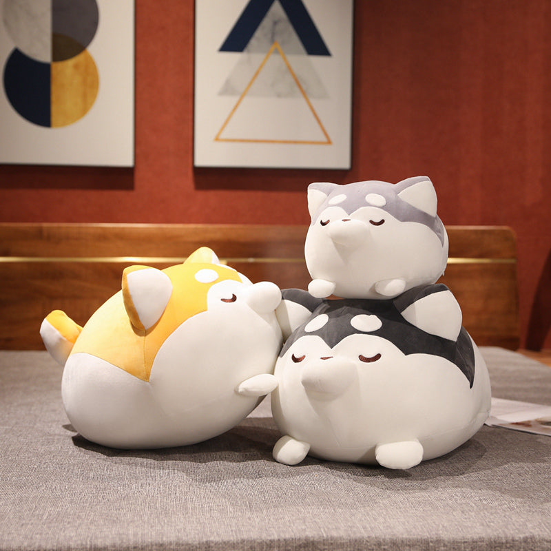 Maliben | Chonky Cheerful Shiba Inu Squad Plushies