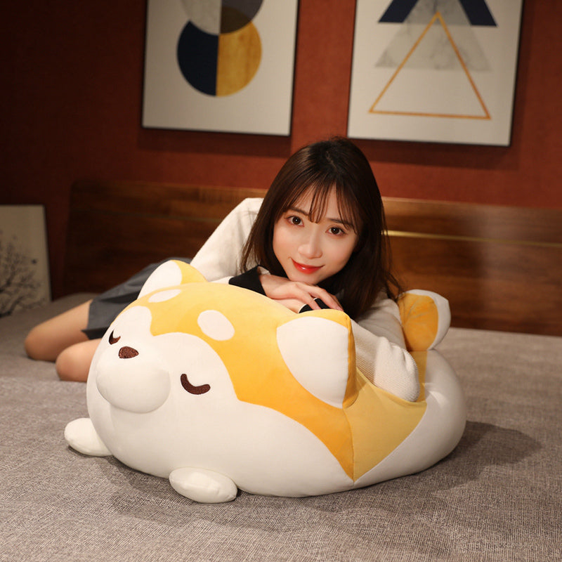 Maliben | Chonky Cheerful Shiba Inu Squad Plushies