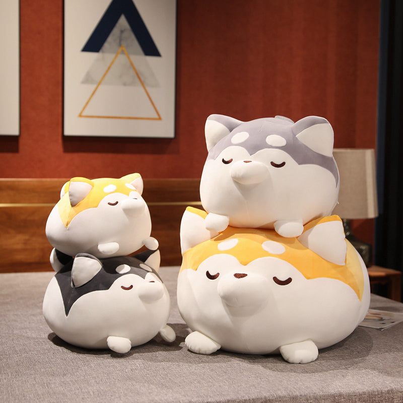 Maliben | Chonky Cheerful Shiba Inu Squad Plushies