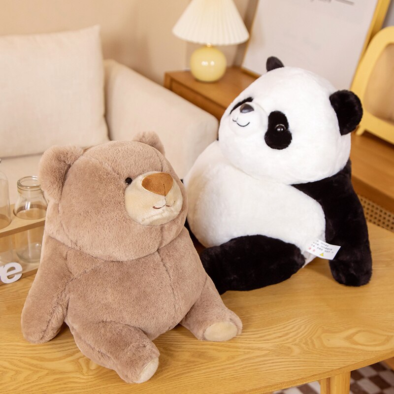 Maliben | Chonky Fat Bear Panda Polar Bear Plushies