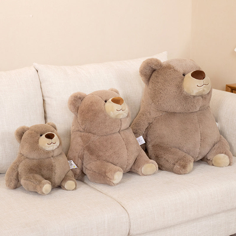 Maliben | Chonky Fat Bear Panda Polar Bear Plushies