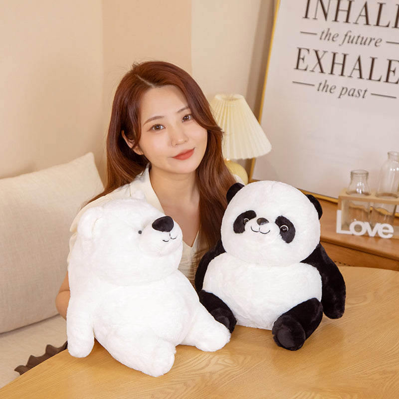 Maliben | Chonky Fat Bear Panda Polar Bear Plushies