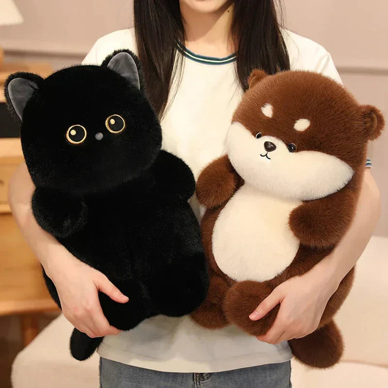 Maliben | Chonky Fuzzy Animal Plush Friends