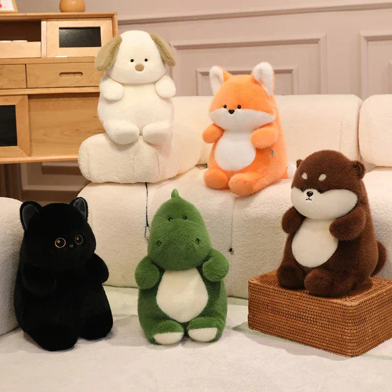 Maliben | Chonky Fuzzy Animal Plush Friends