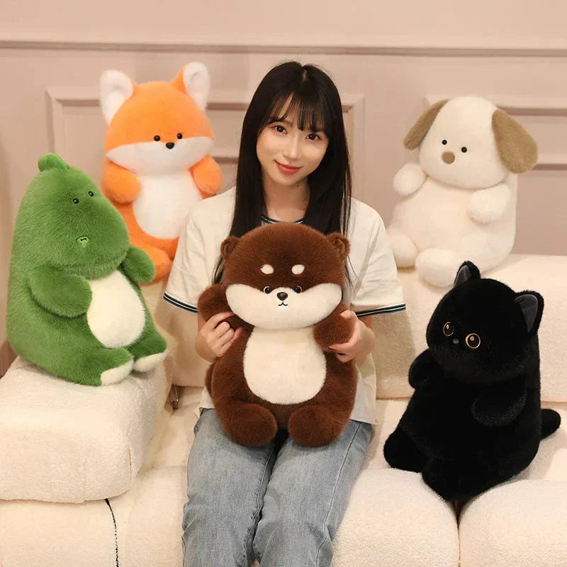 Maliben | Chonky Fuzzy Animal Plush Friends