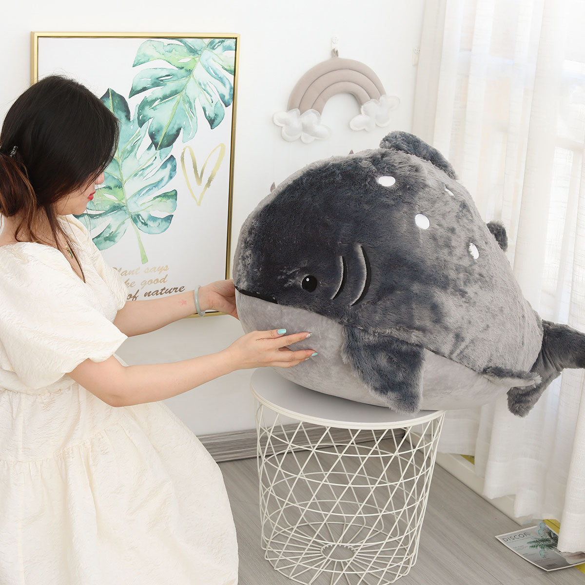 Maliben | Chonky Shark Plush