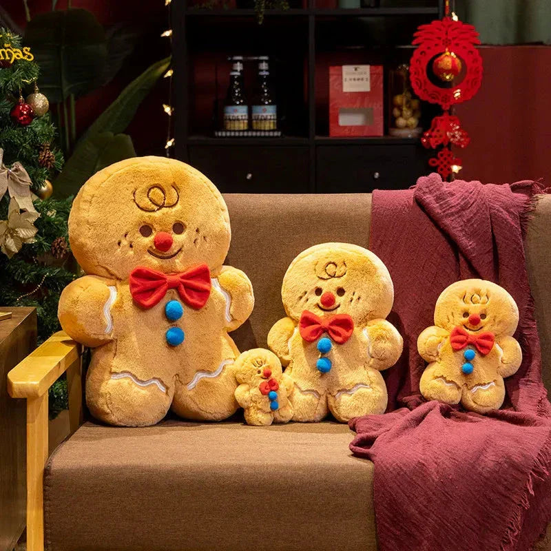 Maliben | Christmas Gingerbread Man Plushies Collection