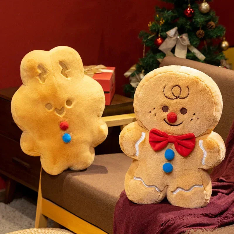 Maliben | Christmas Gingerbread Man Plushies Collection