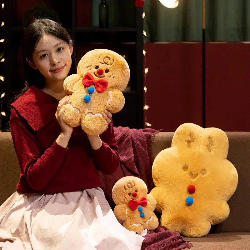 Maliben | Christmas Gingerbread Man Plushies Collection