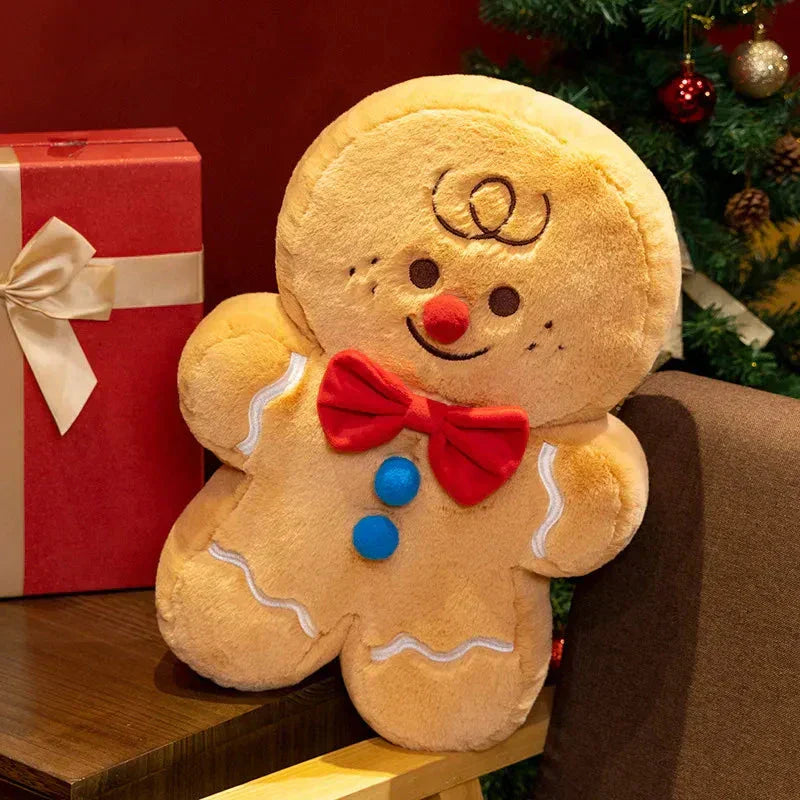Maliben | Christmas Gingerbread Man Plushies Collection