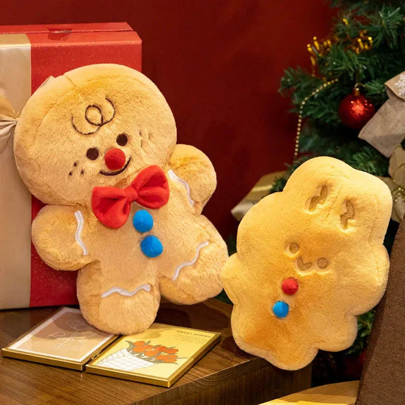 Maliben | Christmas Gingerbread Man Plushies Collection