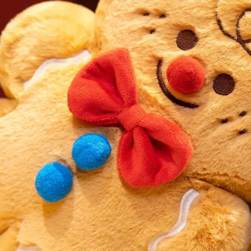 Maliben | Christmas Gingerbread Man Plushies Collection