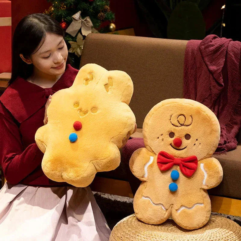 Maliben | Christmas Gingerbread Man Plushies Collection