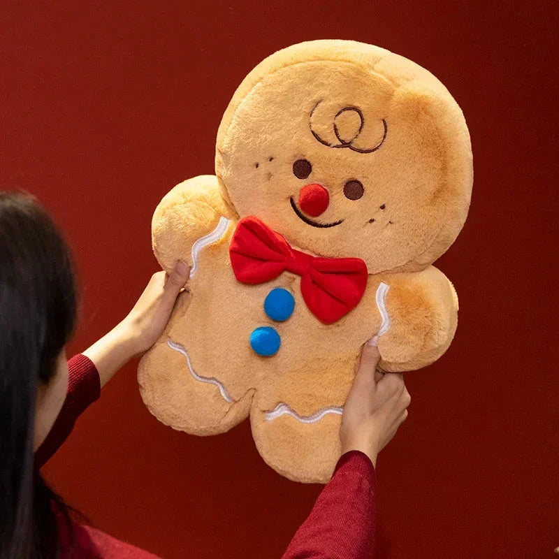 Maliben | Christmas Gingerbread Man Plushies Collection