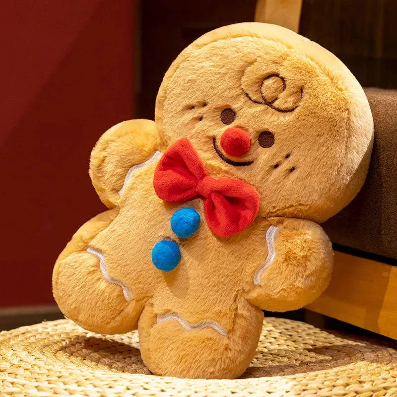 Maliben | Christmas Gingerbread Man Plushies Collection