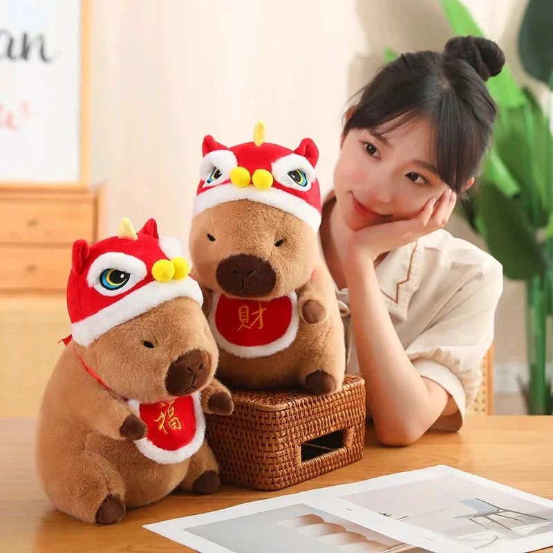 Maliben | Christmas New Year Baby Capybara Plushies