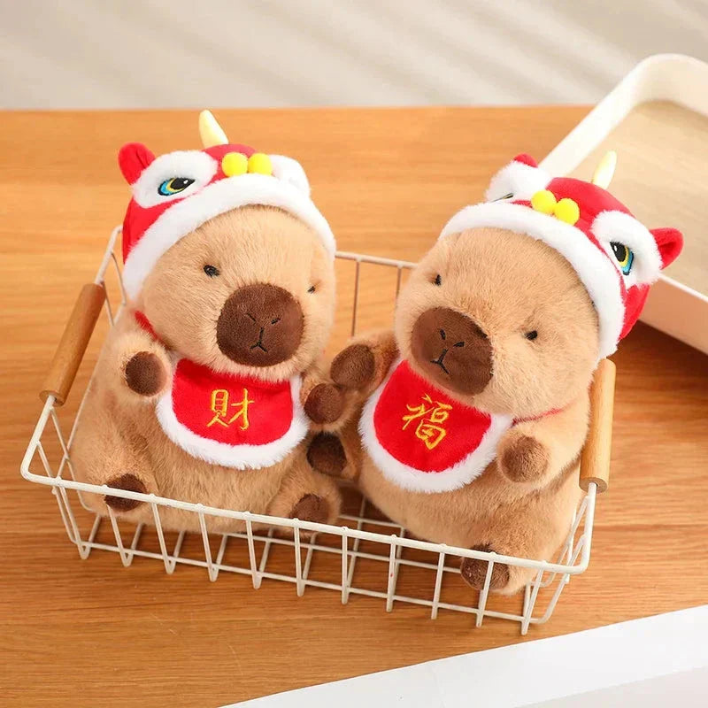 Maliben | Christmas New Year Baby Capybara Plushies