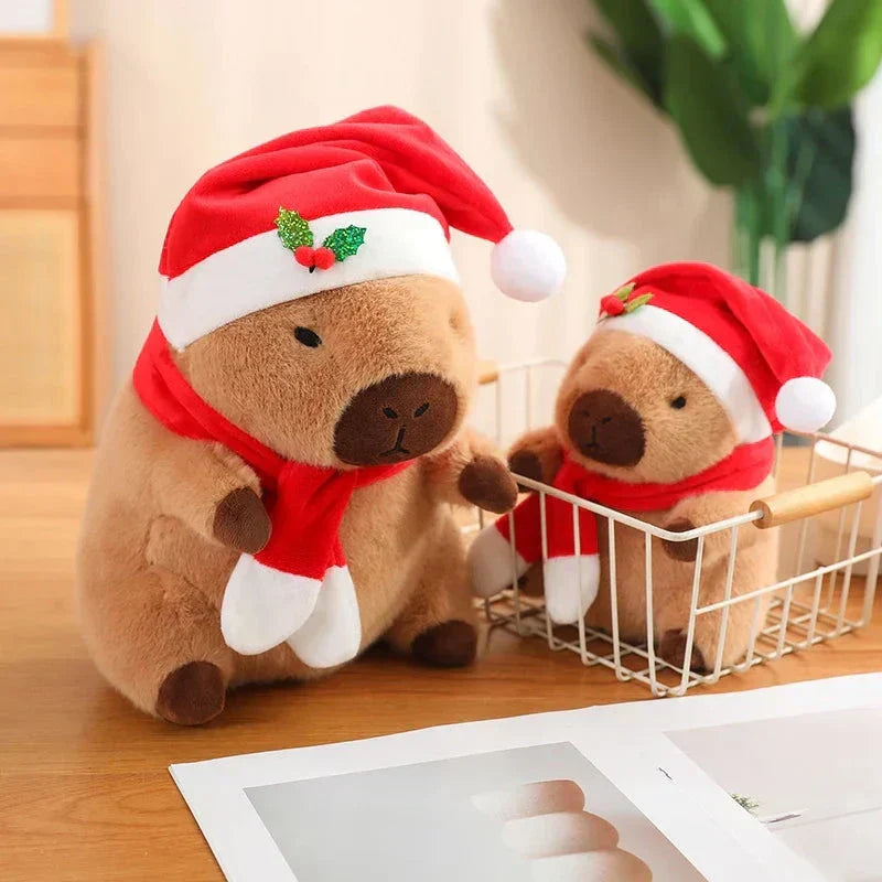 Maliben | Christmas New Year Baby Capybara Plushies