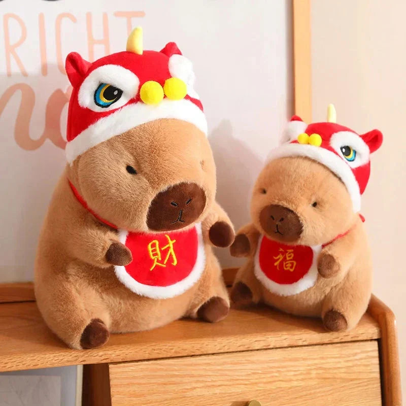 Maliben | Christmas New Year Baby Capybara Plushies