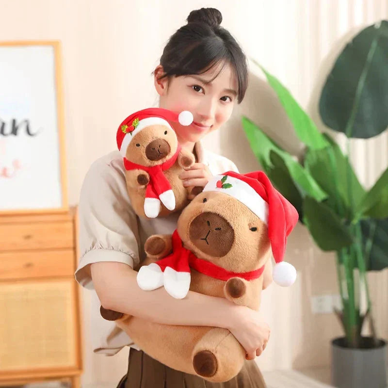 Maliben | Christmas New Year Baby Capybara Plushies